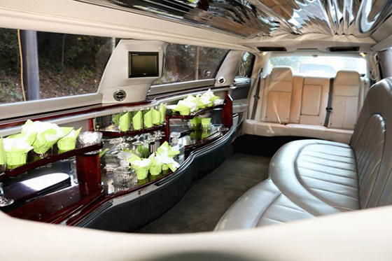 luxury limousine