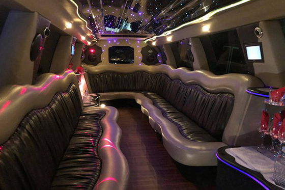 luxury limo service